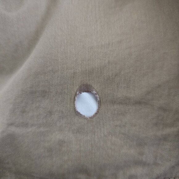 POLO Ralph Lauren Reversible Down Vest Hunter Green/Tan L - Picture 11 of 11